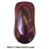 KandyDip® Pretty Pink Micro Flake Matt (KandyDip® RAL 9005 Basisfarbe / KandyDip® RAL 9005 Basecoat)