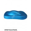 KandyDip® Sprint Blue Pearl Matt (KandyDip® RAL 9003 Basisfarbe / KandyDip® RAL 9003 Basecoat)