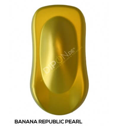 KandyDip® Banana Republic Pearl Matt (KandyDip® Gelb/Yellow Matt Basis/Base)