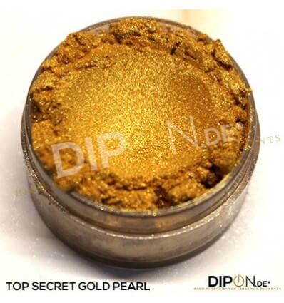 Top Secret Gold Pearl Pigment