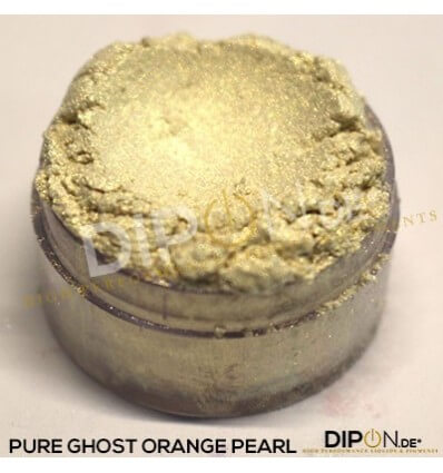 Pure Orange Ghost Pearl Pigment