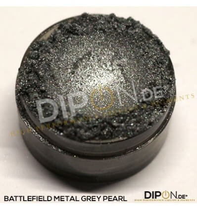 Battlefield Metal Grey Pearl Pigment