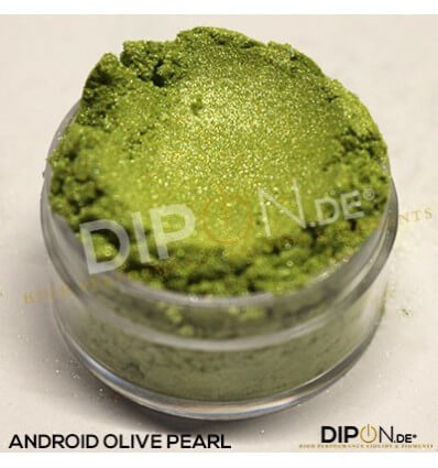 Android Olive Pearl Pigment