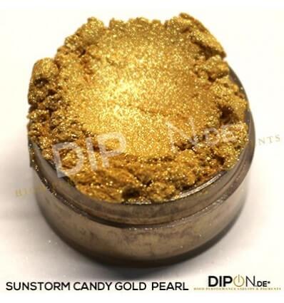 Sunstorm Candy Gold Pearl Pigment