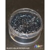 Black & Blue Micro Flake