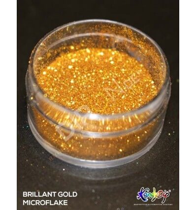 Brillant Gold Micro Flake