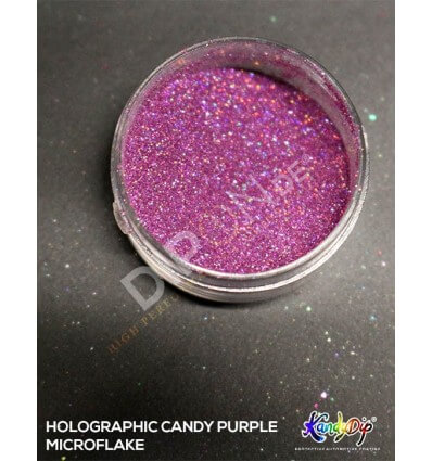 Holographic Candy Purple Micro Flake