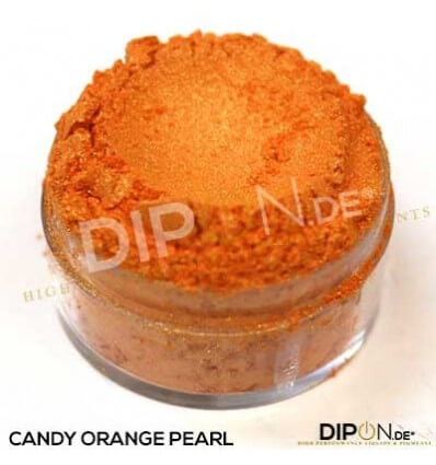 Candy Orange Pearl Pigment