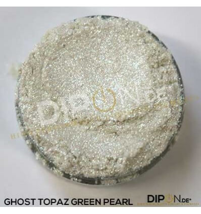 Ghost Topaz Green Pearl Pigment