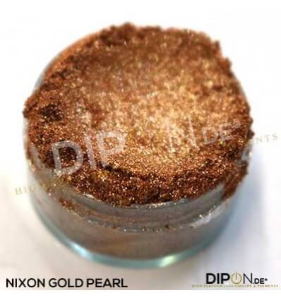 Nixon Gold Pearl Pigment