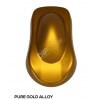 Pure Gold Alloy Pigment