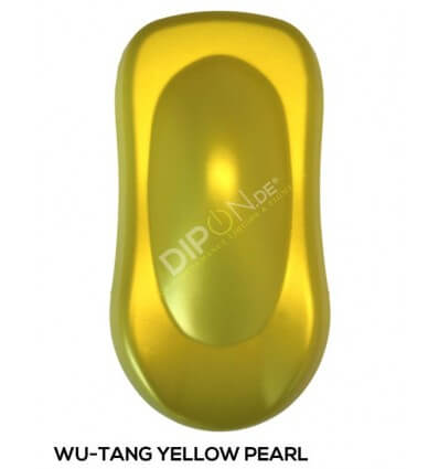 KandyDip® Wu-Tang Yellow Pearl Matt (KandyDip® RAL 9003 Basis/Basecoat)