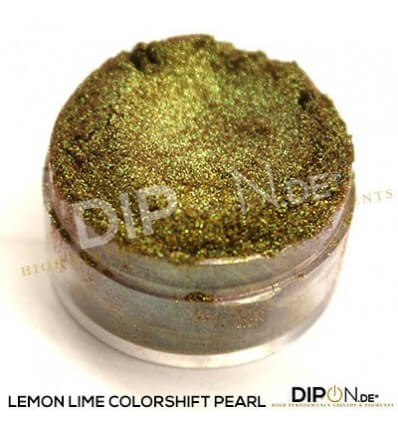 Lemon Lime Colorshift Pearl Pigment