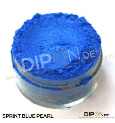 Sprint Blue Pearl Pigment