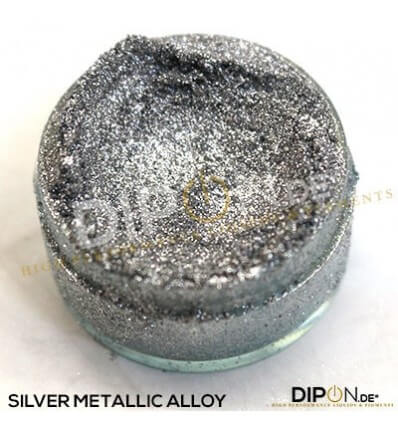 Silver Metallic Alloy Pigment