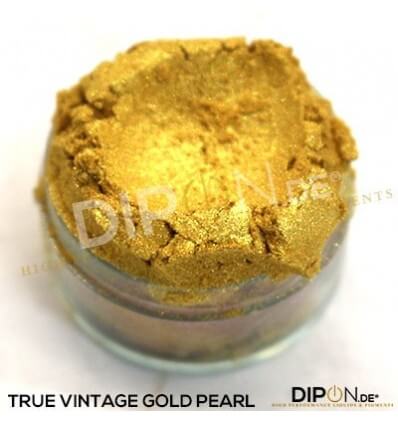 True Vintage Gold Pearl Pigment