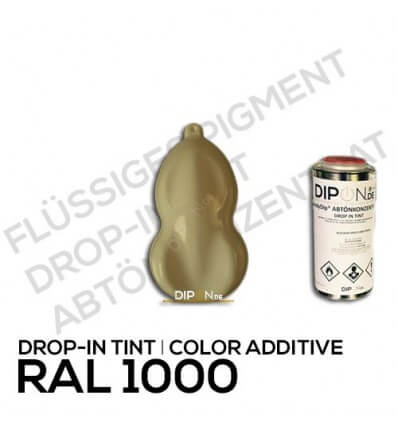 DIPON® RAL 1000 Grünbeige Drop-In Tint 