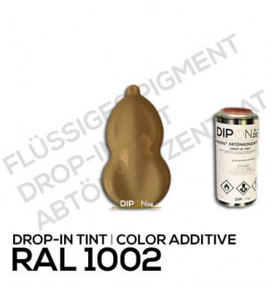 DIPON® RAL 1002 Sandgelb Drop-In Tint 