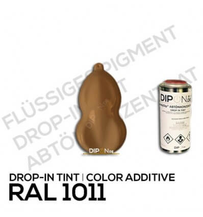 DIPON® RAL 1011 Braunbeige Drop-In Tint 