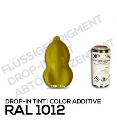 DIPON® RAL 1012 Zitronengelb Drop-In Tint 