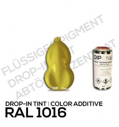 DIPON® RAL 1016 Schwefelgelb Drop-In Tint 