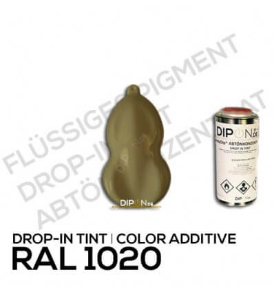 DIPON® RAL 1020 Olivgelb Drop-In Tint 