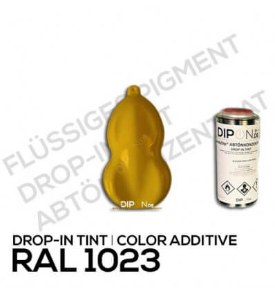 DIPON® RAL 1023 Verkehrsgelb Drop-In Tint 
