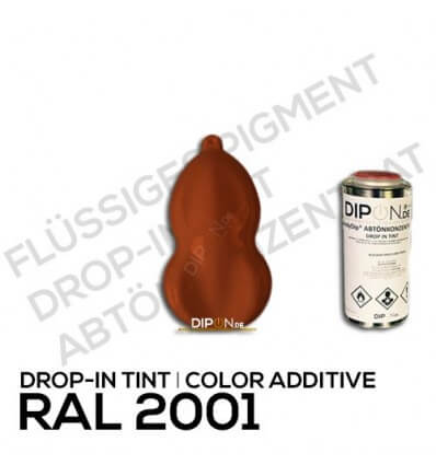 DIPON® RAL 2001 Rotorange Drop-In Tint 