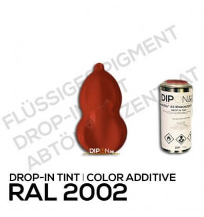 DIPON® RAL 2002 Blutorange Drop-In Tint 