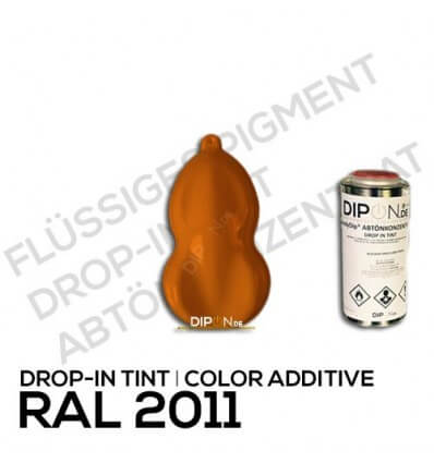 DIPON® RAL 2011 Tieforange Drop-In Tint 