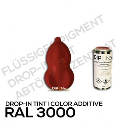 DIPON® RAL 3000 Feuerrot Drop-In Tint 