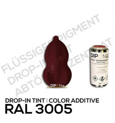 DIPON® RAL 3005 Weinrot Drop-In Tint 