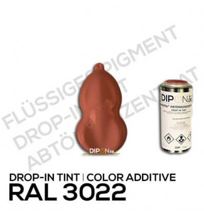 DIPON® RAL 3022 Lachsrot Drop-In Tint 