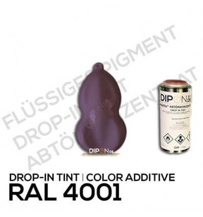 DIPON® RAL 4001 Rotlila Drop-In Tint 