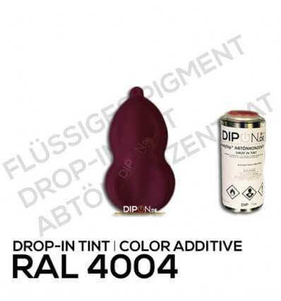 DIPON® RAL 4004 Bordeauxviolett Drop-In Tint 