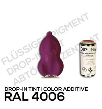 DIPON® RAL 4006 Verkehrspurpur Drop-In Tint 