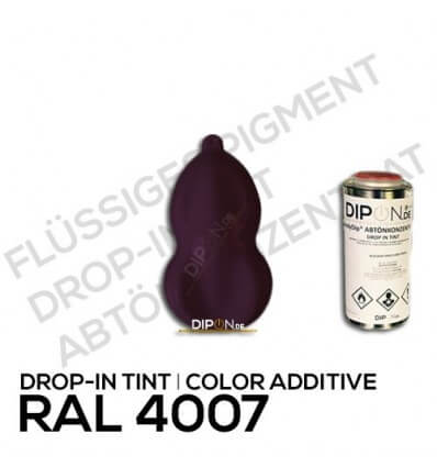 DIPON® RAL 4007 Purpurviolett Drop-In Tint 