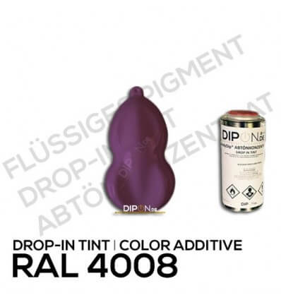 DIPON® RAL 4008 Signalviolett Drop-In Tint 