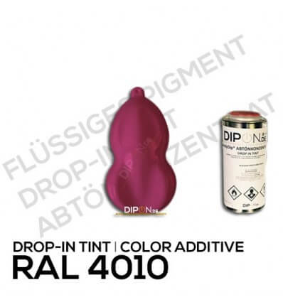 DIPON® RAL 4010 Telemagenta Drop-In Tint 