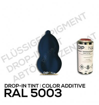 DIPON® RAL 5003 Saphirblau Drop-In Tint 