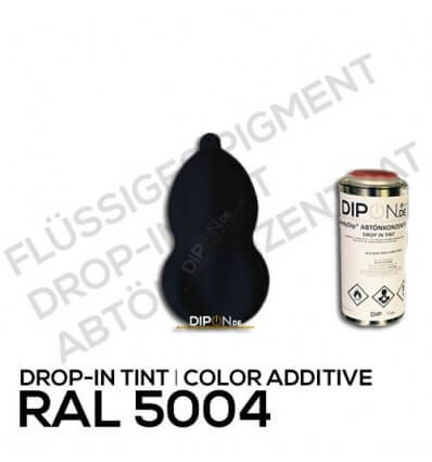 DIPON® RAL 5004 Schwarzblau Drop-In Tint 