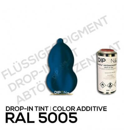 DIPON® RAL 5005 Signalblau Drop-In Tint 