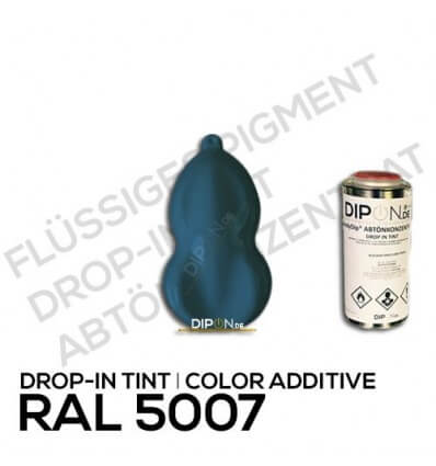 DIPON® RAL 5007 Brillantblau Drop-In Tint 