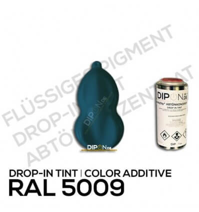 DIPON® RAL 5009 Azurblau Drop-In Tint 