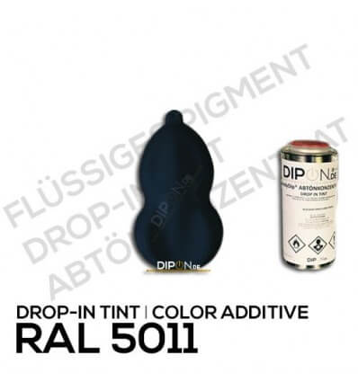 DIPON® RAL 5011 Stahlblau Drop-In Tint 