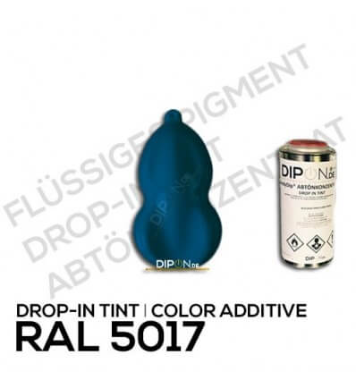 DIPON® RAL 5017 Verkehrsblau Drop-In Tint 