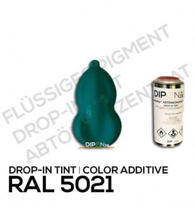 DIPON® RAL 5021 Wasserblau Drop-In Tint 