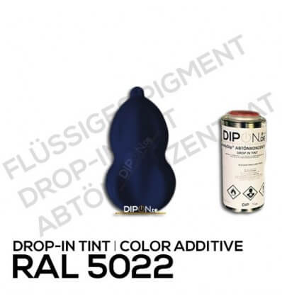 DIPON® RAL 5022 Nachtblau Drop-In Tint 