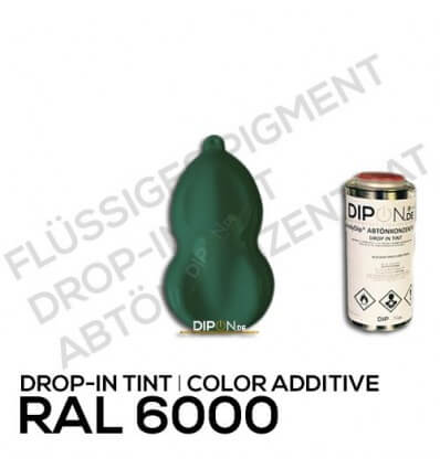 DIPON® RAL 6000 Patinagrün Drop-In Tint 