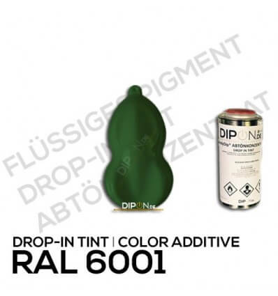 DIPON® RAL 6001 Smaragdgrün Drop-In Tint 